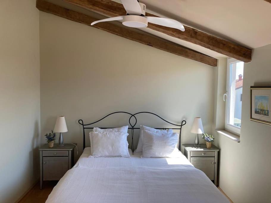 Dachgeschoss-Apartment "Andemi" In Istrien Novigrad Istria Exteriör bild